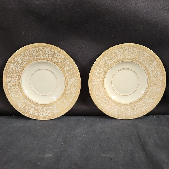 Franciscan Other - Franciscan Renaissance 6" Plates set of 2
